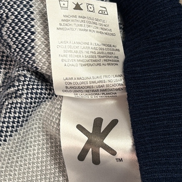 NFL Men’s Dallas Cowboys Wordmark Ugly Sweater Size 2XL - Picture 7 of 10